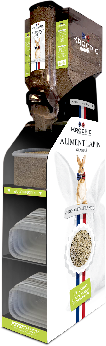 Vrac Krocpic Aliment Lapin