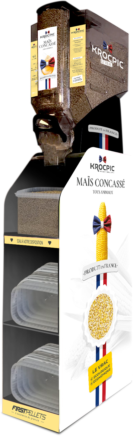 Vrac Krocpic Maïs Concassé