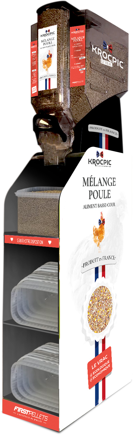 Vrac krocpic Mélange Poule