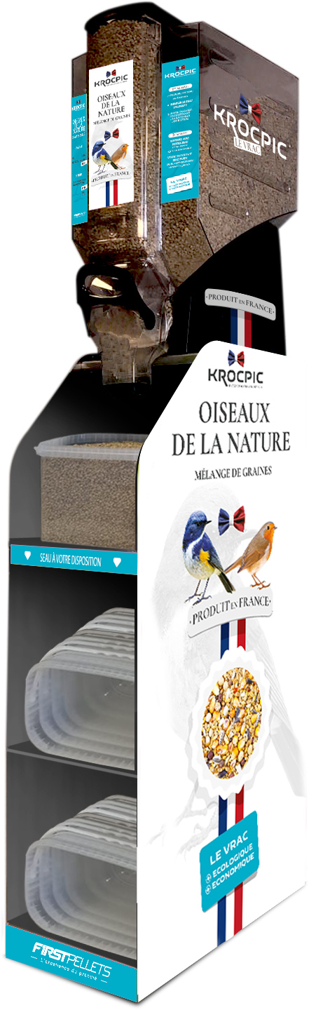 Vrac Krocpic oiseaux de la nature