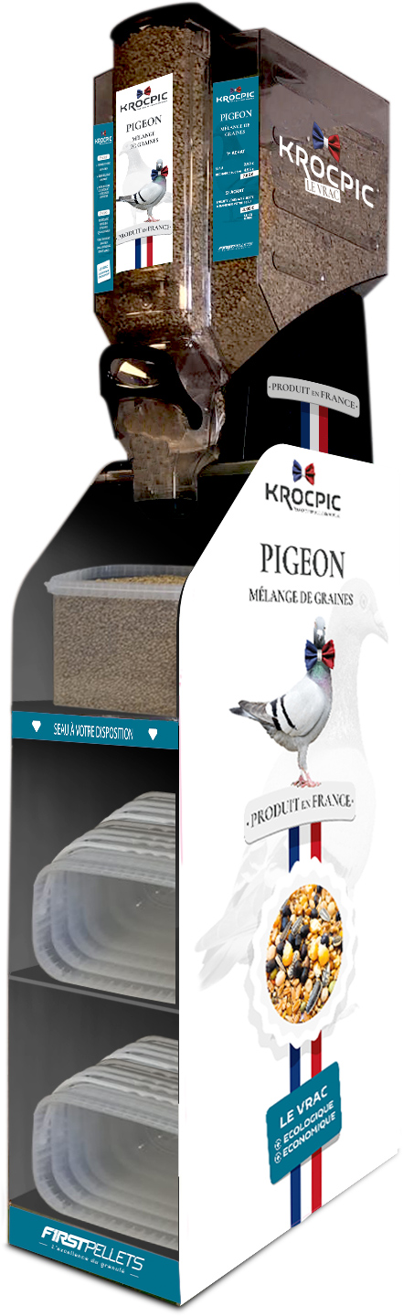 Vrac Krocpic Maïs Grains