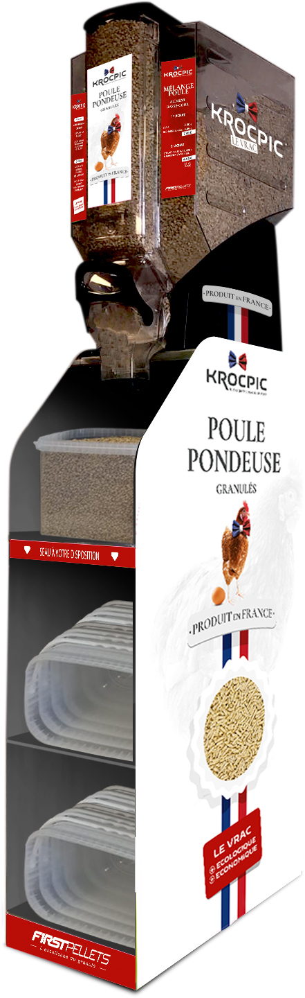 Vrac krocpic Mélange Poule