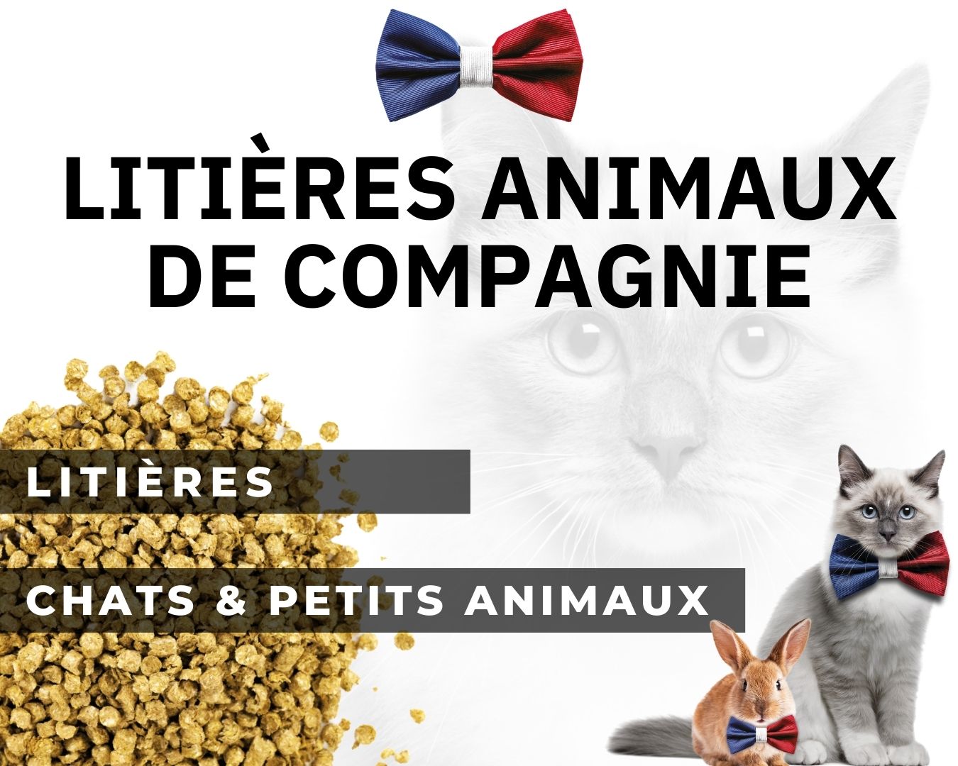 Litières Animaux de compagnies